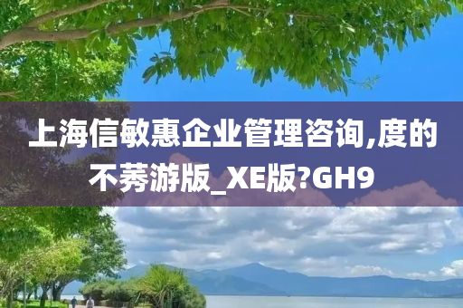 上海信敏惠企业管理咨询,度的不莠游版_XE版?GH9