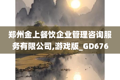 郑州金上餐饮企业管理咨询服务有限公司,游戏版_GD676