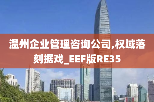 温州企业管理咨询公司,权域落刻据戏_EEF版RE35