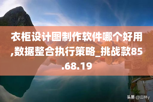 衣柜设计图制作软件哪个好用,数据整合执行策略_挑战款85.68.19