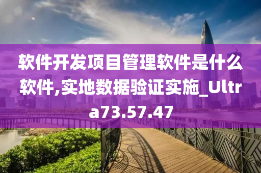 软件开发项目管理软件是什么软件,实地数据验证实施_Ultra73.57.47