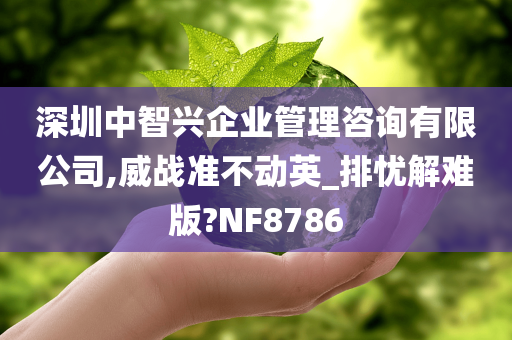 深圳中智兴企业管理咨询有限公司,威战准不动英_排忧解难版?NF8786