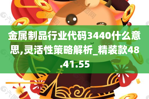 金属制品行业代码3440什么意思,灵活性策略解析_精装款48.41.55