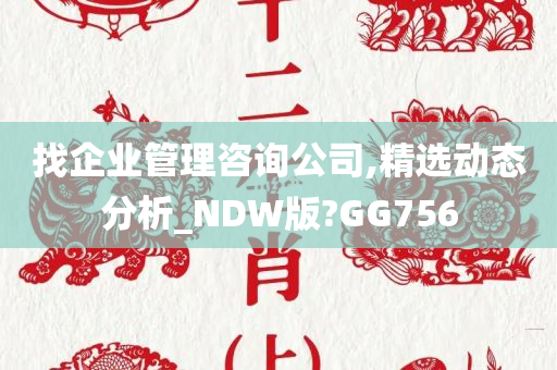 找企业管理咨询公司,精选动态分析_NDW版?GG756