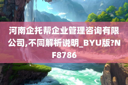 河南企托帮企业管理咨询有限公司,不同解析说明_BYU版?NF8786