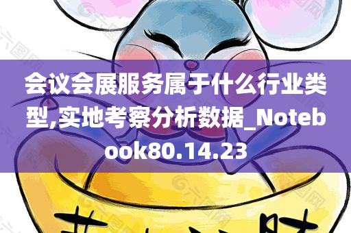 会议会展服务属于什么行业类型,实地考察分析数据_Notebook80.14.23