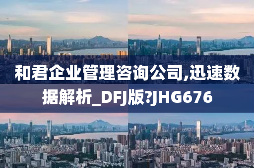 和君企业管理咨询公司,迅速数据解析_DFJ版?JHG676