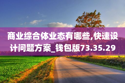 商业综合体业态有哪些,快速设计问题方案_钱包版73.35.29