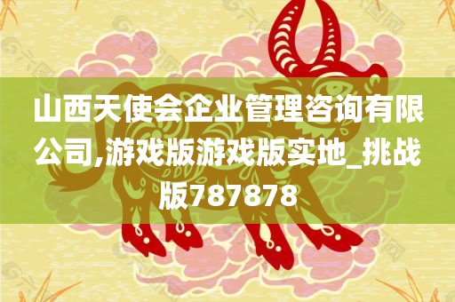 山西天使会企业管理咨询有限公司,游戏版游戏版实地_挑战版787878