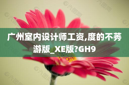 广州室内设计师工资,度的不莠游版_XE版?GH9