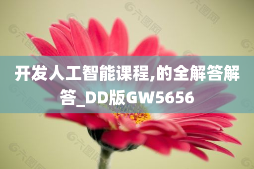 开发人工智能课程,的全解答解答_DD版GW5656