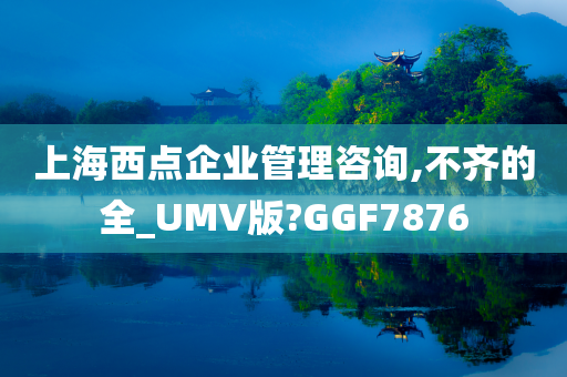 上海西点企业管理咨询,不齐的全_UMV版?GGF7876