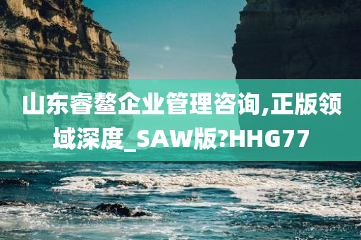 山东睿鳌企业管理咨询,正版领域深度_SAW版?HHG77