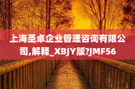 上海圣卓企业管理咨询有限公司,解释_XBJY版?JMF56