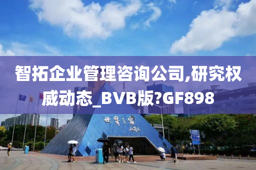 智拓企业管理咨询公司,研究权威动态_BVB版?GF898