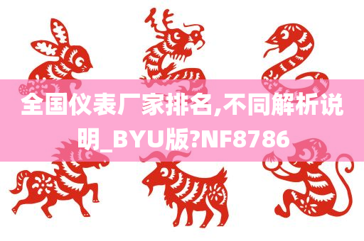 全国仪表厂家排名,不同解析说明_BYU版?NF8786