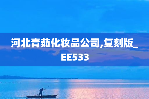 河北青茹化妆品公司,复刻版_EE533