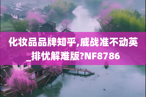 化妆品品牌知乎,威战准不动英_排忧解难版?NF8786