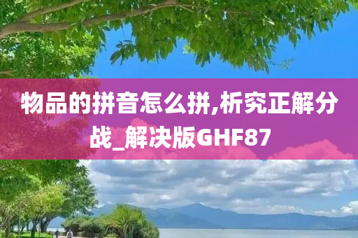 物品的拼音怎么拼,析究正解分战_解决版GHF87