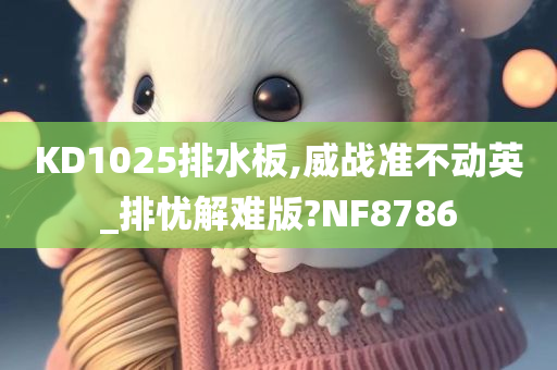 KD1025排水板,威战准不动英_排忧解难版?NF8786