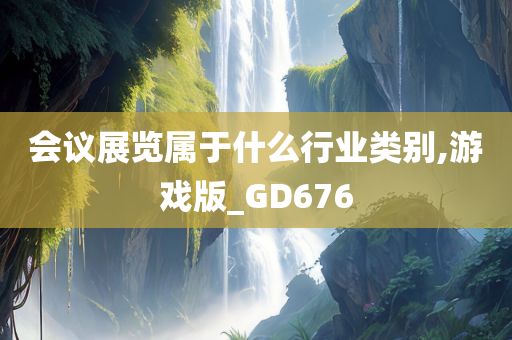 会议展览属于什么行业类别,游戏版_GD676