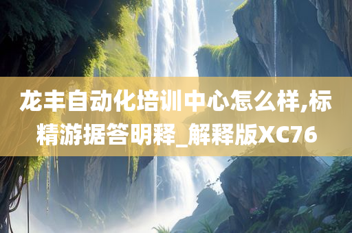 龙丰自动化培训中心怎么样,标精游据答明释_解释版XC76