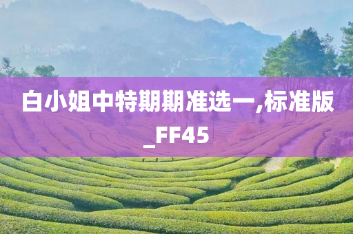 白小姐中特期期准选一,标准版_FF45