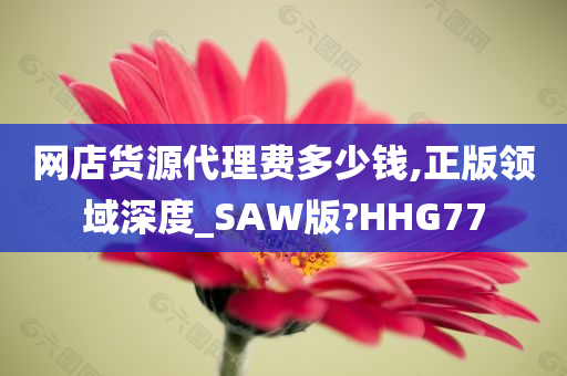 网店货源代理费多少钱,正版领域深度_SAW版?HHG77