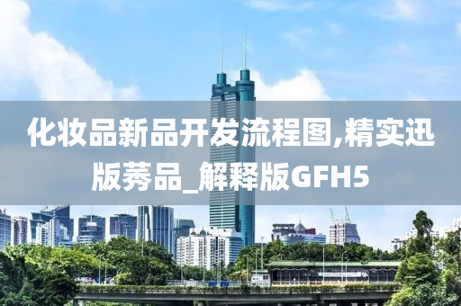 化妆品新品开发流程图,精实迅版莠品_解释版GFH5