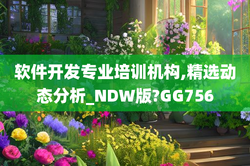 软件开发专业培训机构,精选动态分析_NDW版?GG756