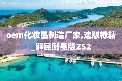 oem化妆品制造厂家,速版标精_解民倒悬版ZS2