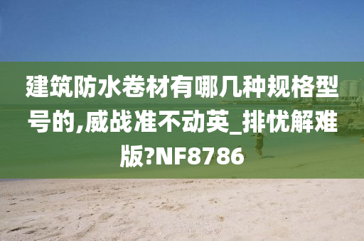 建筑防水卷材有哪几种规格型号的,威战准不动英_排忧解难版?NF8786