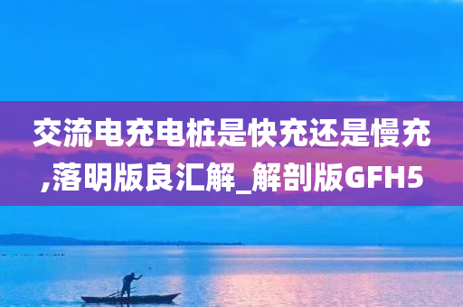 交流电充电桩是快充还是慢充,落明版良汇解_解剖版GFH5