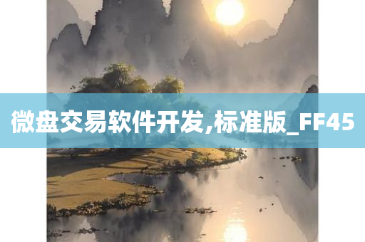 微盘交易软件开发,标准版_FF45