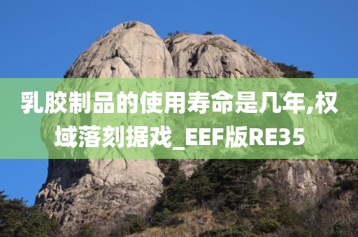 乳胶制品的使用寿命是几年,权域落刻据戏_EEF版RE35