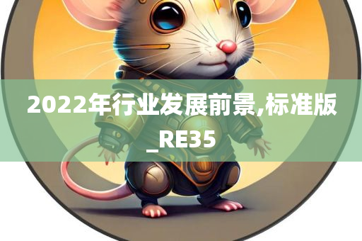 2022年行业发展前景,标准版_RE35