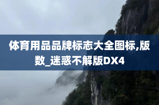 体育用品品牌标志大全图标,版数_迷惑不解版DX4