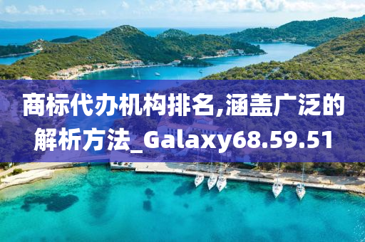 商标代办机构排名,涵盖广泛的解析方法_Galaxy68.59.51