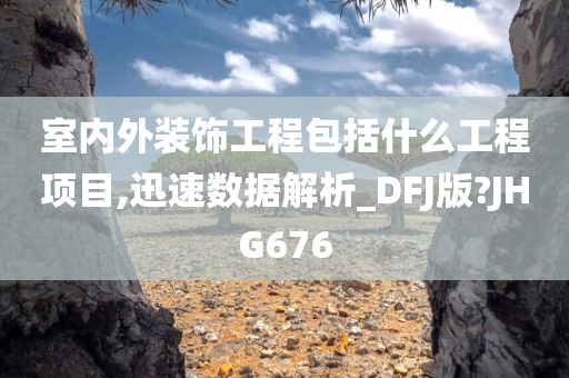 室内外装饰工程包括什么工程项目,迅速数据解析_DFJ版?JHG676