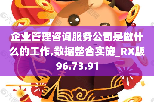 企业管理咨询服务公司是做什么的工作,数据整合实施_RX版96.73.91