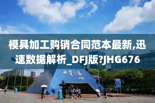 模具加工购销合同范本最新,迅速数据解析_DFJ版?JHG676