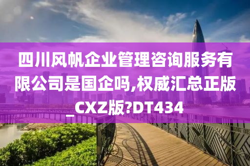 四川风帆企业管理咨询服务有限公司是国企吗,权威汇总正版_CXZ版?DT434