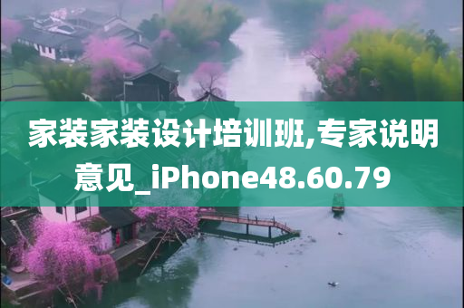 家装家装设计培训班,专家说明意见_iPhone48.60.79