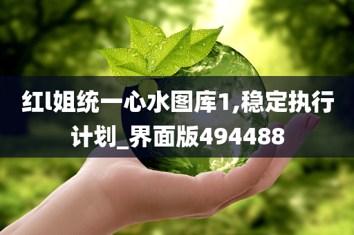 红l姐统一心水图库1,稳定执行计划_界面版494488