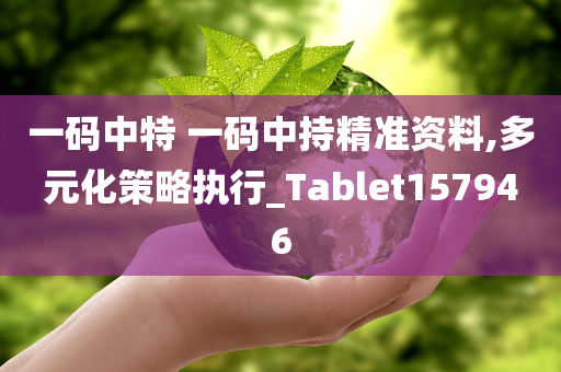 一码中特 一码中持精准资料,多元化策略执行_Tablet157946