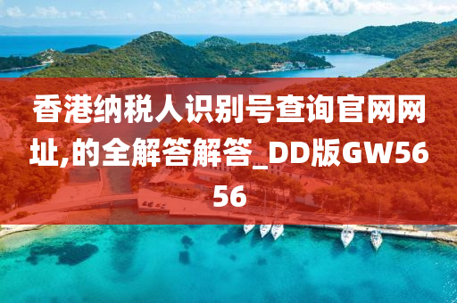 香港纳税人识别号查询官网网址,的全解答解答_DD版GW5656