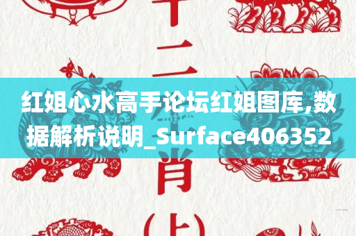 红姐心水高手论坛红姐图库,数据解析说明_Surface406352