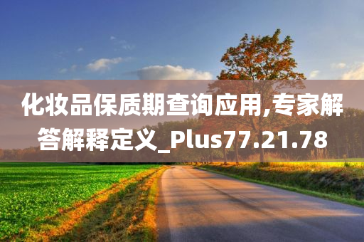 化妆品保质期查询应用,专家解答解释定义_Plus77.21.78