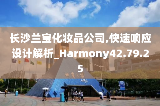 长沙兰宝化妆品公司,快速响应设计解析_Harmony42.79.25