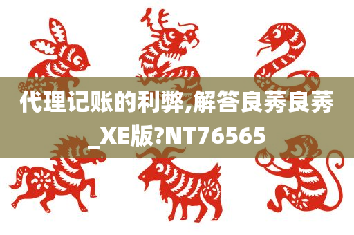 代理记账的利弊,解答良莠良莠_XE版?NT76565